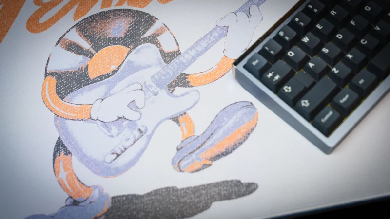 Official Fender "Recording Machine" - Desk Mat