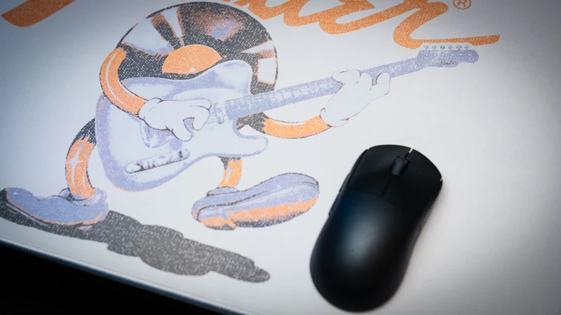 Official Fender "Recording Machine" - Desk Mat