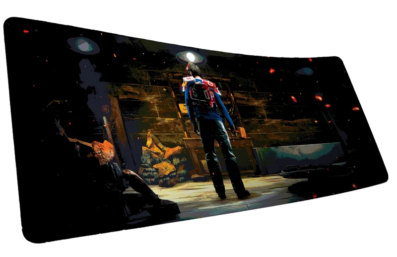 Rust "Last Man Standing" Gaming Deskmat