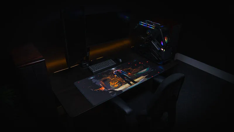 Rust "Last Man Standing" Gaming Deskmat