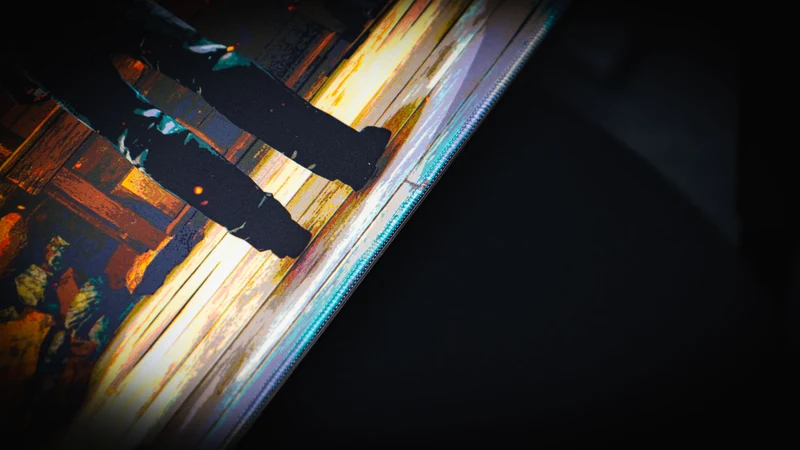 Rust "Last Man Standing" Gaming Deskmat