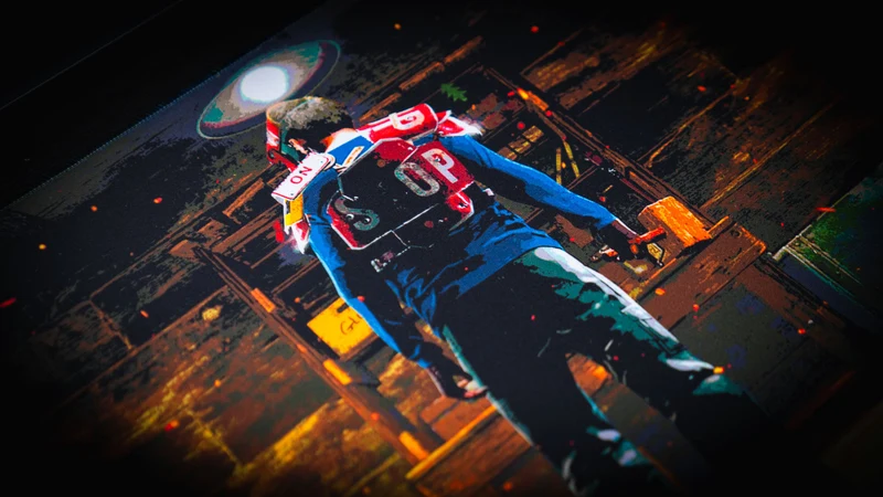 Rust "Last Man Standing" Gaming Deskmat