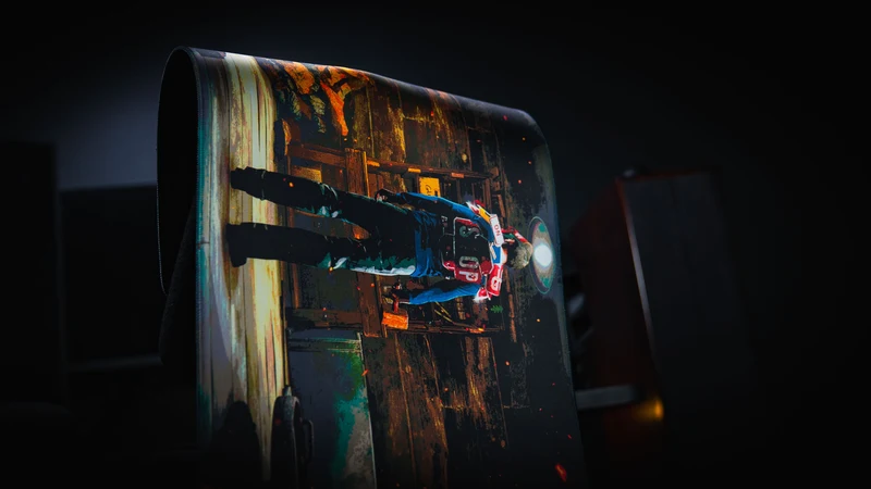 Rust "Last Man Standing" Gaming Deskmat