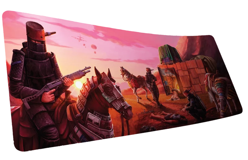 Jack Shephard's "Horse Gang" — Gaming Deskmat