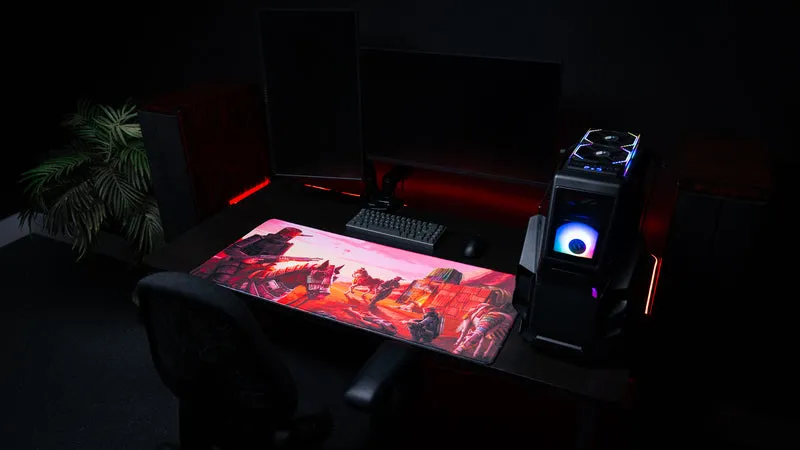 Jack Shephard's "Horse Gang" — Gaming Deskmat