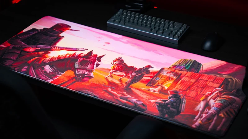 Jack Shephard's "Horse Gang" — Gaming Deskmat