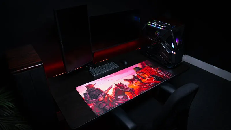 Jack Shephard's "Horse Gang" — Gaming Deskmat