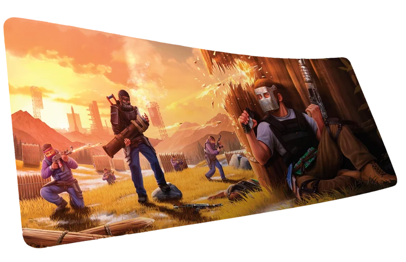 Jack Shephard's "Main Scene" — Gaming Deskmat