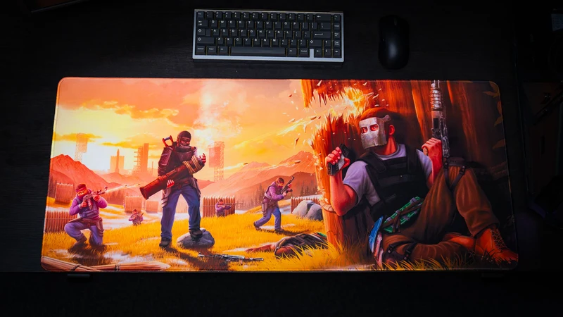 Jack Shephard's "Main Scene" — Gaming Deskmat