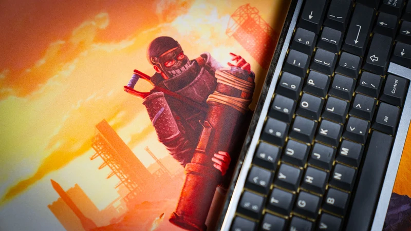 Jack Shephard's "Main Scene" — Gaming Deskmat