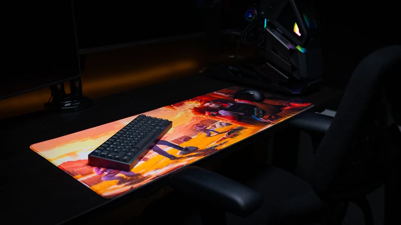 Jack Shephard's "Main Scene" — Gaming Deskmat
