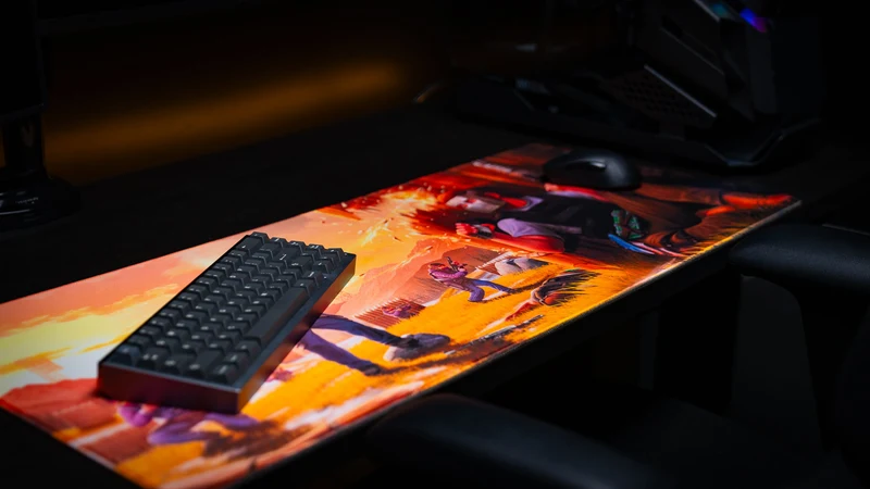Jack Shephard's "Main Scene" — Gaming Deskmat