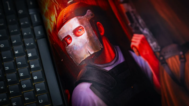 Jack Shephard's "Main Scene" — Gaming Deskmat