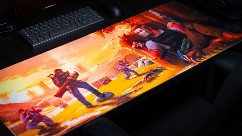 Jack Shephard's "Main Scene" — Gaming Deskmat