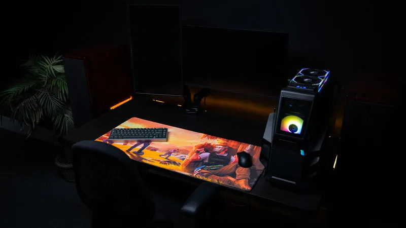 Jack Shephard's "Main Scene" — Gaming Deskmat