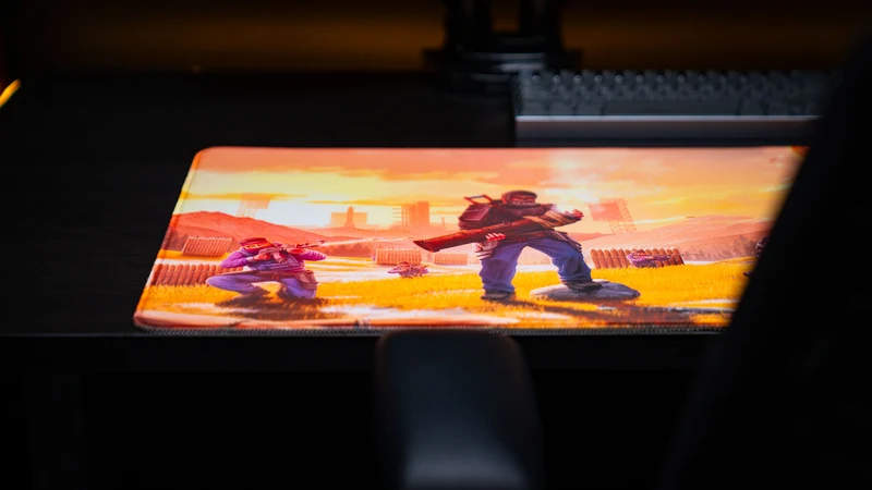 Jack Shephard's "Main Scene" — Gaming Deskmat