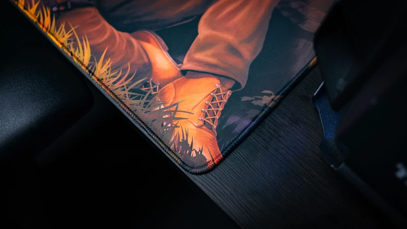 Jack Shephard's "Main Scene" — Gaming Deskmat