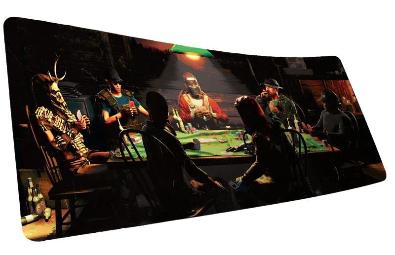 Official Rust "Sleight of Hand" Gaming Desk Mat