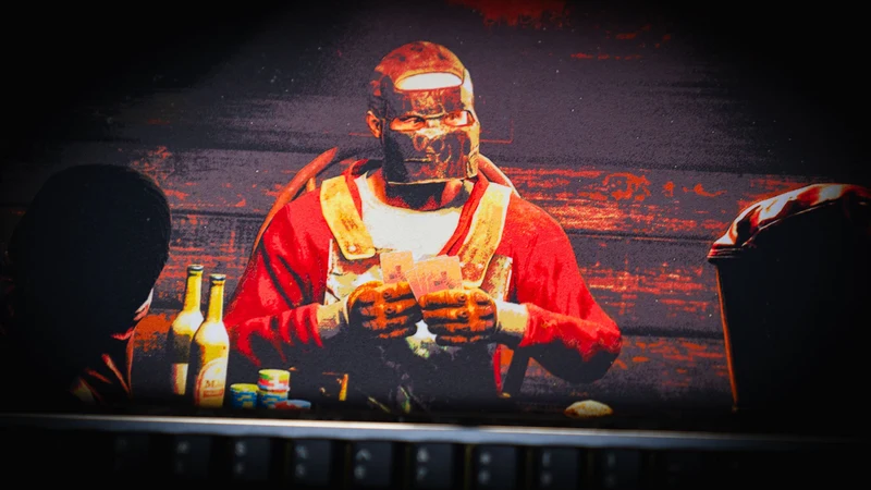 Official Rust "Sleight of Hand" Gaming Desk Mat