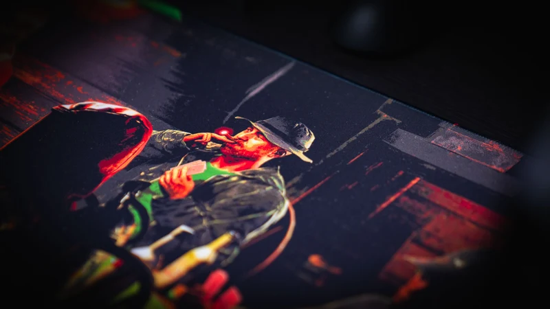Official Rust "Sleight of Hand" Gaming Desk Mat