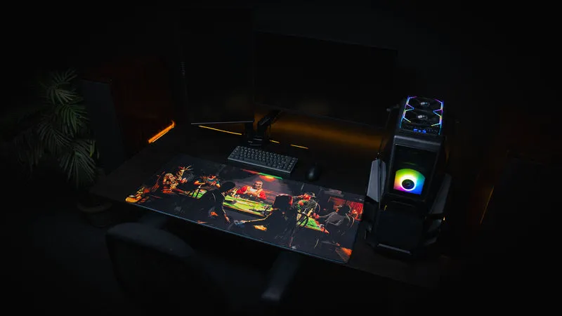 Official Rust "Sleight of Hand" Gaming Desk Mat