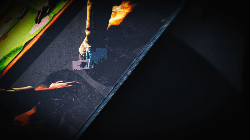 Official Rust "Sleight of Hand" Gaming Desk Mat