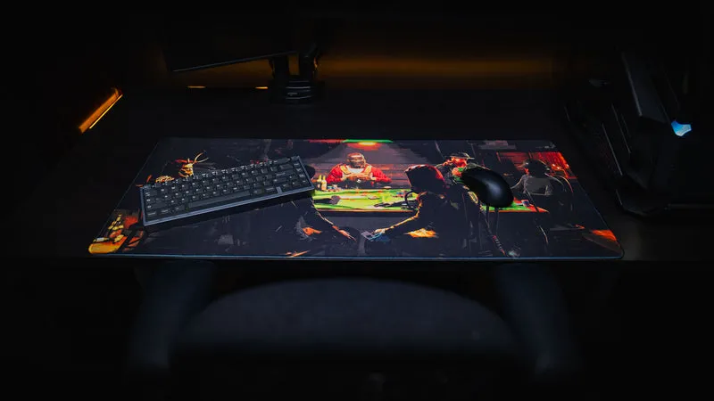 Official Rust "Sleight of Hand" Gaming Desk Mat