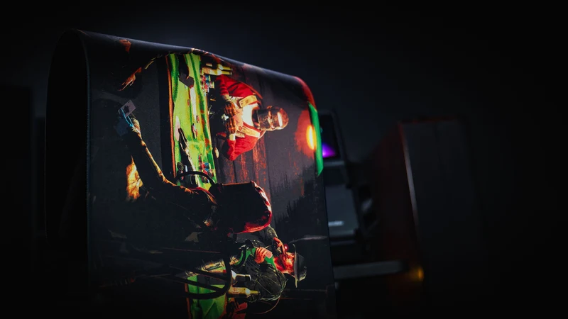 Official Rust "Sleight of Hand" Gaming Desk Mat