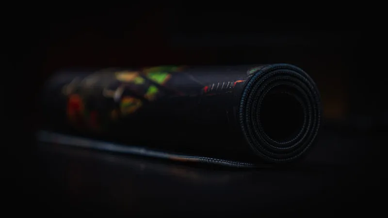 Official Rust "Sleight of Hand" Gaming Desk Mat