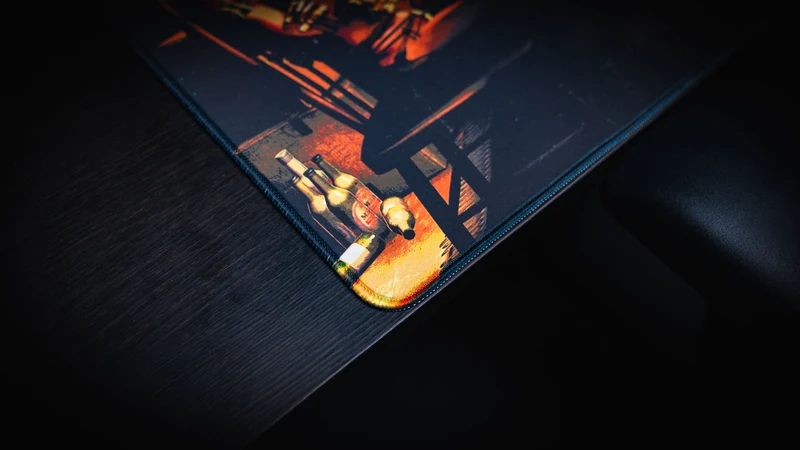Official Rust "Sleight of Hand" Gaming Desk Mat