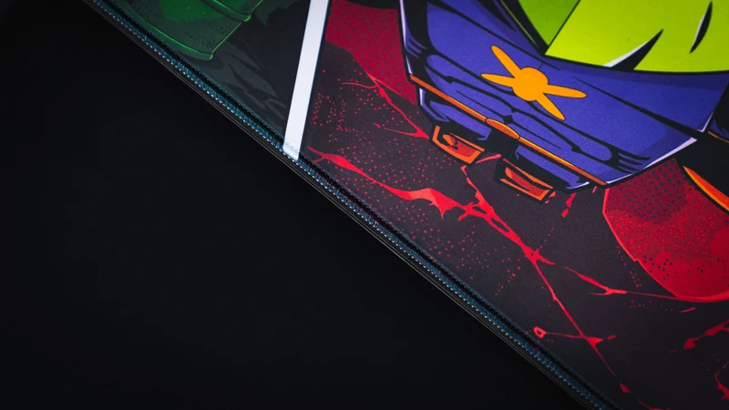 BD1P's "Lure of the Night" Desk Mat - Limited Edition