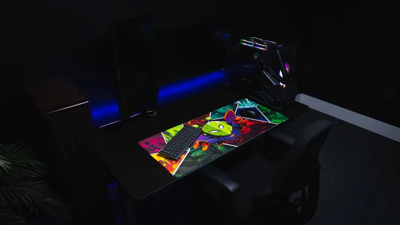 BD1P's "Lure of the Night" Desk Mat - Limited Edition