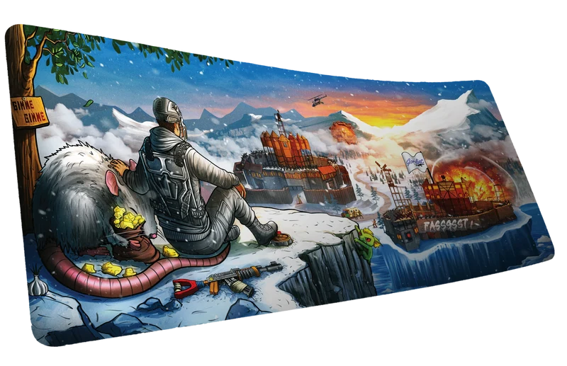 Gorliac's "A Solo's Kingdom" Gaming Desk Mat