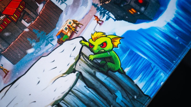 Gorliac's "A Solo's Kingdom" Gaming Desk Mat