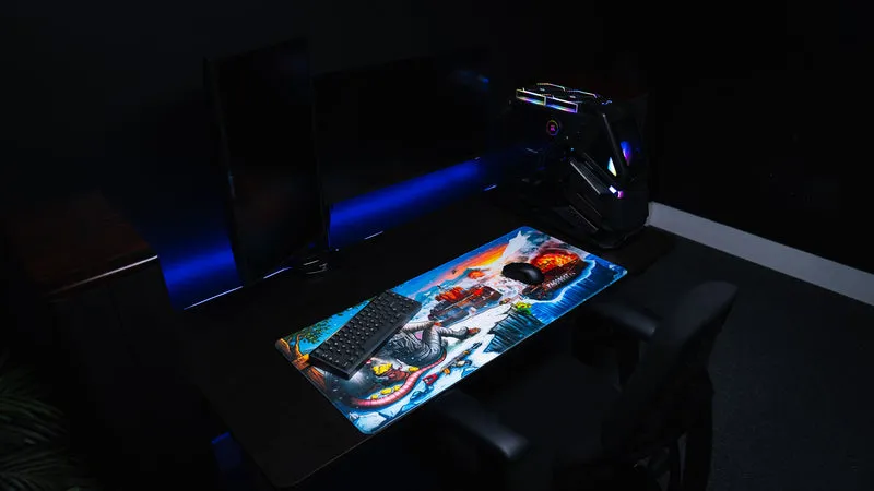 Gorliac's "A Solo's Kingdom" Gaming Desk Mat