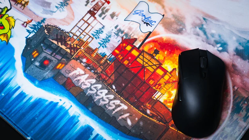 Gorliac's "A Solo's Kingdom" Gaming Desk Mat
