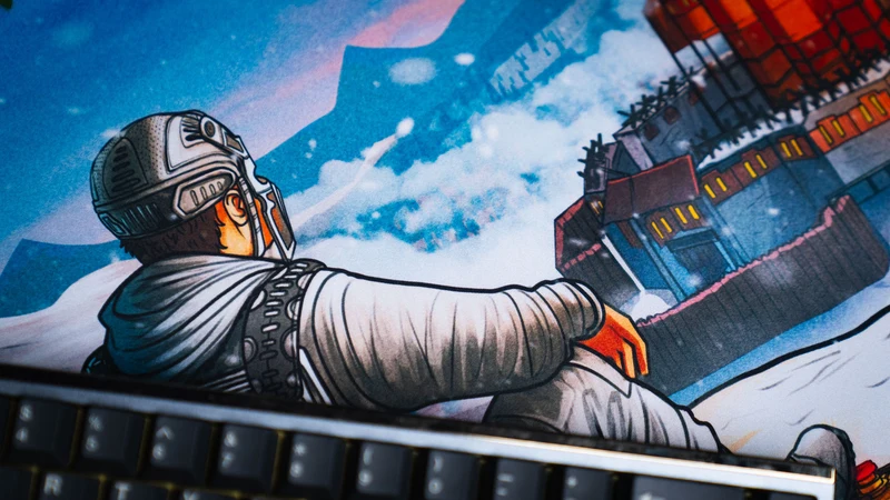 Gorliac's "A Solo's Kingdom" Gaming Desk Mat