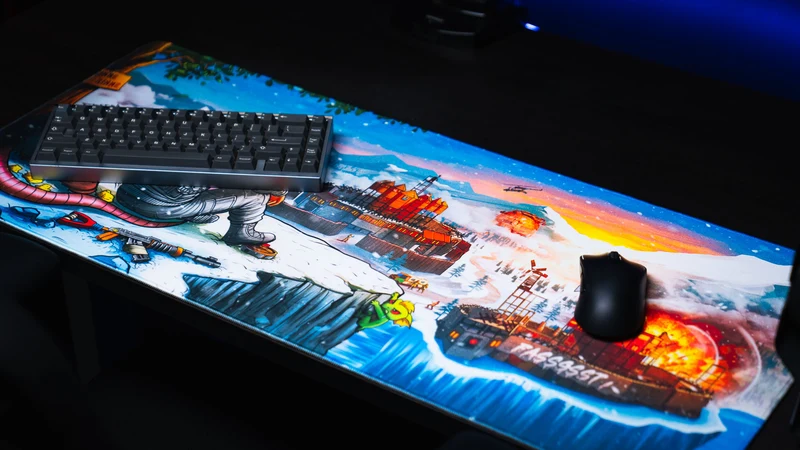Gorliac's "A Solo's Kingdom" Gaming Desk Mat
