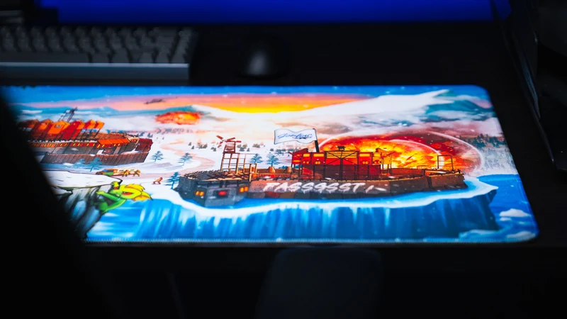 Gorliac's "A Solo's Kingdom" Gaming Desk Mat
