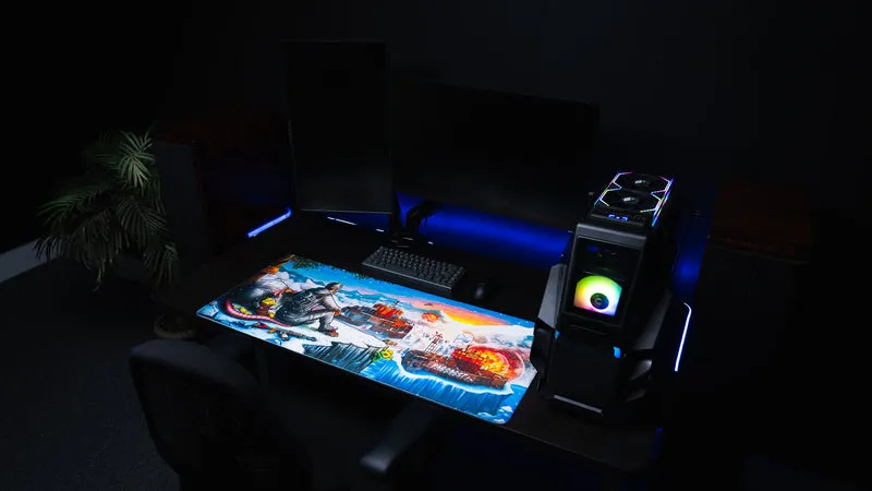 Gorliac's "A Solo's Kingdom" Gaming Desk Mat