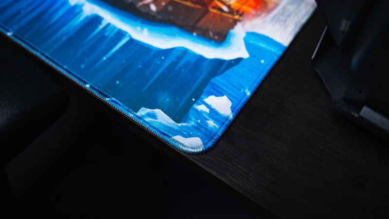 Gorliac's "A Solo's Kingdom" Gaming Desk Mat