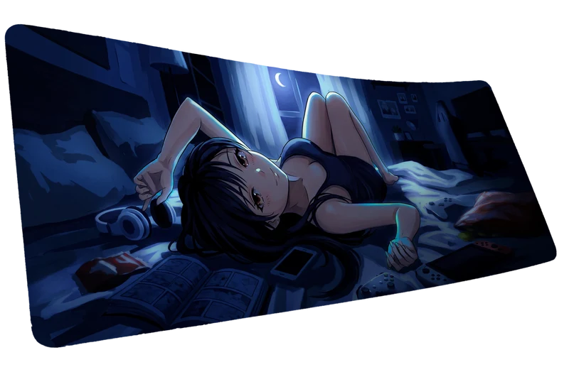 "After Hours" Hello Kiko Gaming Desk Mat - Limited Edition