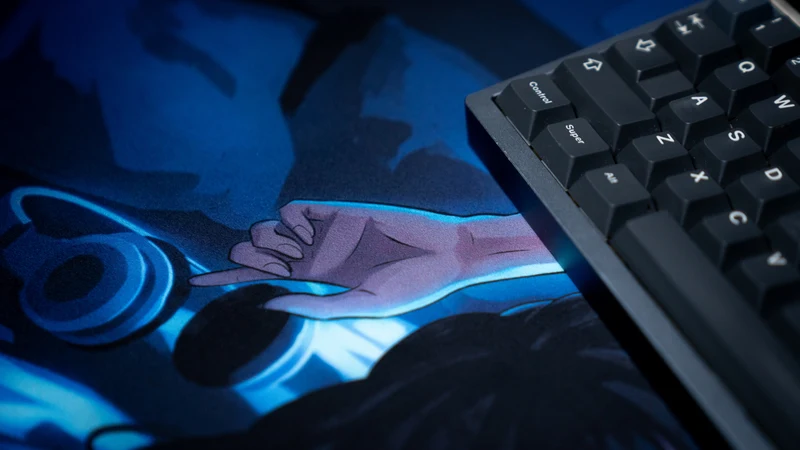 "After Hours" Hello Kiko Gaming Desk Mat - Limited Edition
