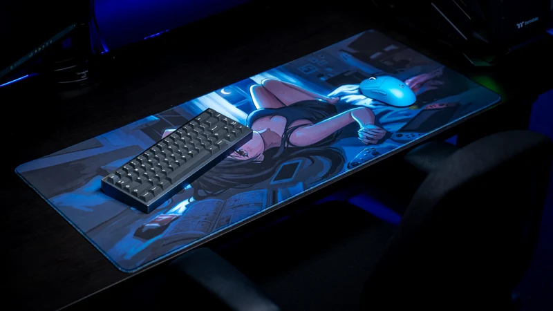 "After Hours" Hello Kiko Gaming Desk Mat - Limited Edition