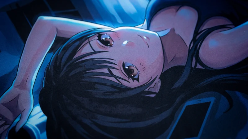 "After Hours" Hello Kiko Gaming Desk Mat - Limited Edition