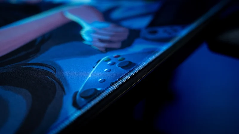 "After Hours" Hello Kiko Gaming Desk Mat - Limited Edition