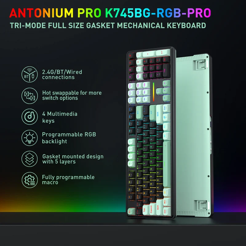 ANTONIUM K745 PRO