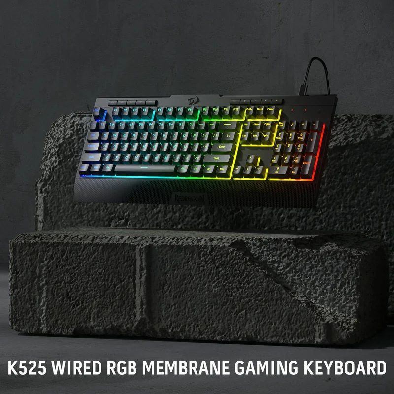 SHIVA LITE K525 Membrane Gaming Keyboard