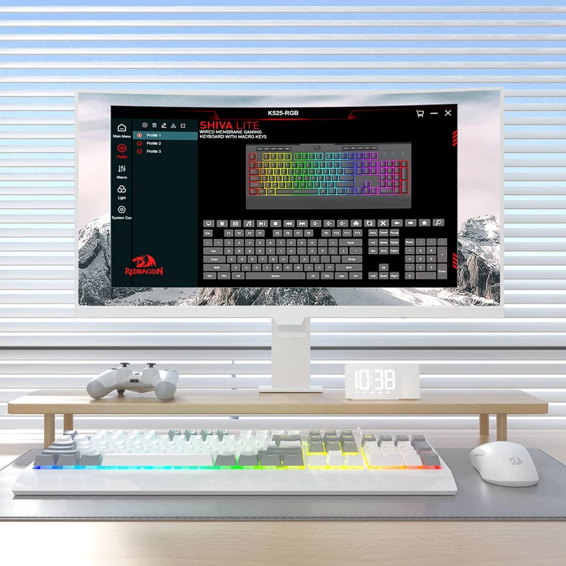 SHIVA LITE K525 Membrane Gaming Keyboard