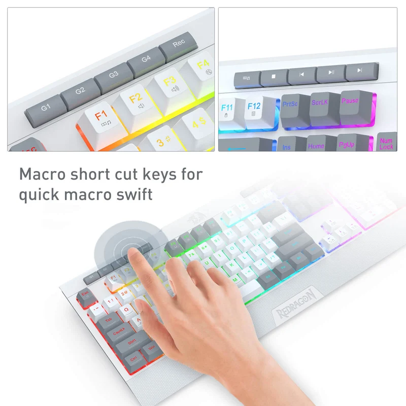 SHIVA LITE K525 Membrane Gaming Keyboard